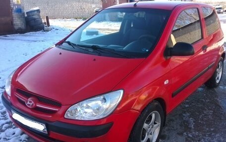 Hyundai Getz I рестайлинг, 2008 год, 296 000 рублей, 2 фотография