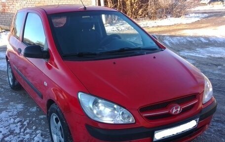 Hyundai Getz I рестайлинг, 2008 год, 296 000 рублей, 5 фотография