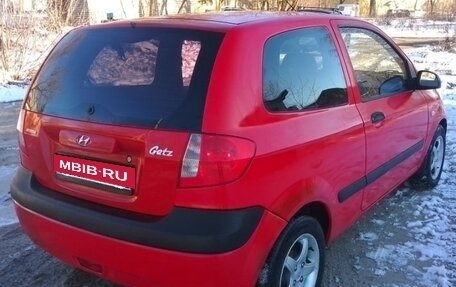 Hyundai Getz I рестайлинг, 2008 год, 296 000 рублей, 4 фотография