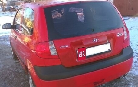 Hyundai Getz I рестайлинг, 2008 год, 296 000 рублей, 3 фотография