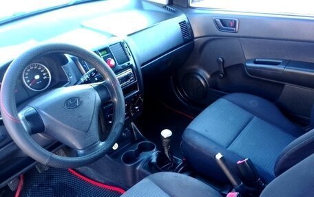 Hyundai Getz I рестайлинг, 2008 год, 296 000 рублей, 7 фотография