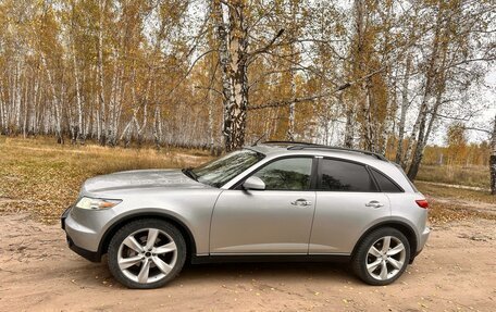 Infiniti FX I, 2004 год, 870 000 рублей, 6 фотография