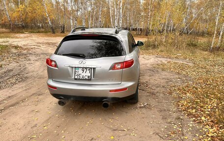 Infiniti FX I, 2004 год, 870 000 рублей, 8 фотография