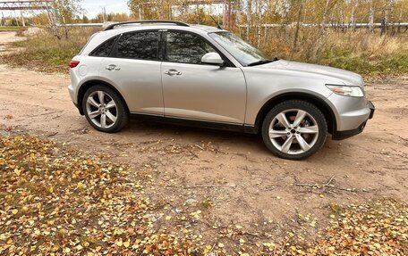 Infiniti FX I, 2004 год, 870 000 рублей, 5 фотография