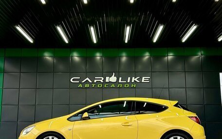 Opel Astra J, 2014 год, 849 000 рублей, 3 фотография