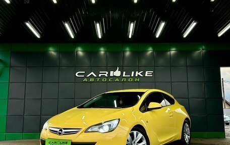 Opel Astra J, 2014 год, 849 000 рублей, 2 фотография