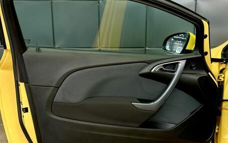 Opel Astra J, 2014 год, 849 000 рублей, 10 фотография