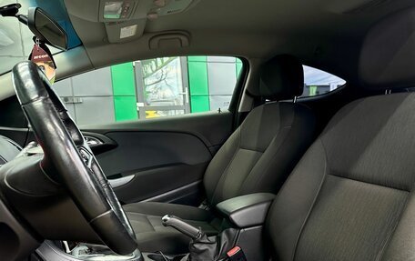 Opel Astra J, 2014 год, 849 000 рублей, 12 фотография