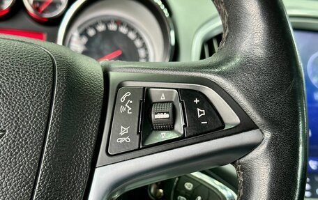 Opel Astra J, 2014 год, 849 000 рублей, 20 фотография