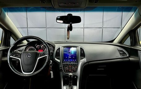 Opel Astra J, 2014 год, 849 000 рублей, 17 фотография