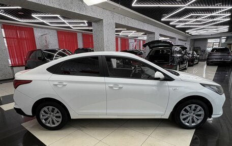 Hyundai Solaris II рестайлинг, 2020 год, 1 565 000 рублей, 5 фотография