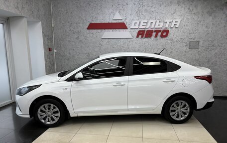 Hyundai Solaris II рестайлинг, 2020 год, 1 565 000 рублей, 2 фотография