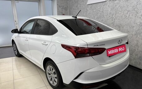 Hyundai Solaris II рестайлинг, 2020 год, 1 565 000 рублей, 3 фотография