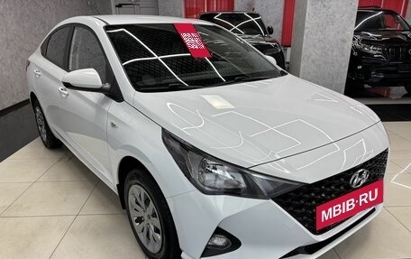 Hyundai Solaris II рестайлинг, 2020 год, 1 565 000 рублей, 6 фотография