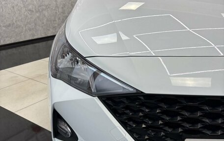 Hyundai Solaris II рестайлинг, 2020 год, 1 565 000 рублей, 8 фотография