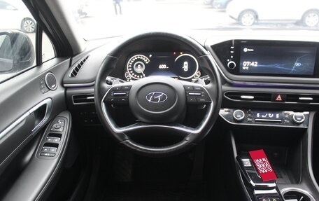 Hyundai Sonata VIII, 2021 год, 2 887 000 рублей, 21 фотография