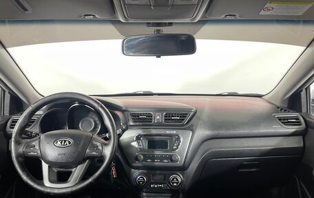 KIA Rio III рестайлинг, 2012 год, 775 000 рублей, 11 фотография