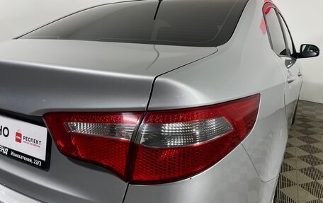 KIA Rio III рестайлинг, 2012 год, 775 000 рублей, 8 фотография