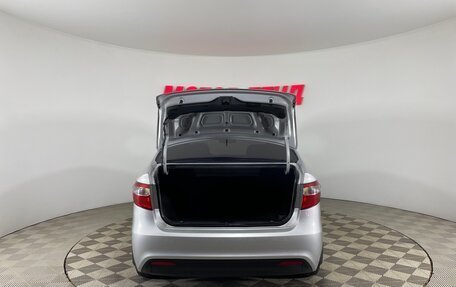 KIA Rio III рестайлинг, 2012 год, 775 000 рублей, 9 фотография