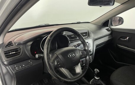 KIA Rio III рестайлинг, 2012 год, 775 000 рублей, 10 фотография