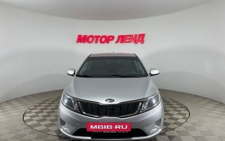 KIA Rio III рестайлинг, 2012 год, 775 000 рублей, 2 фотография