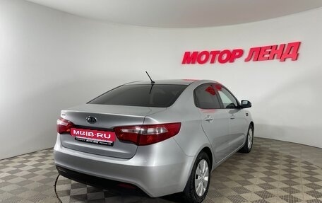 KIA Rio III рестайлинг, 2012 год, 775 000 рублей, 6 фотография