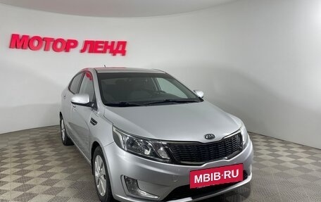 KIA Rio III рестайлинг, 2012 год, 775 000 рублей, 3 фотография