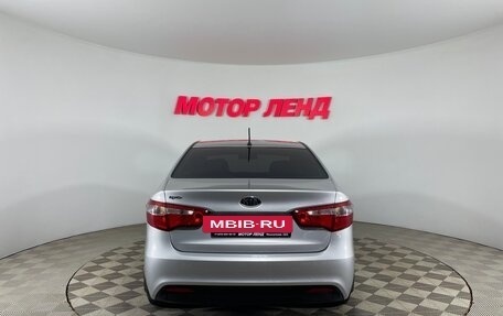 KIA Rio III рестайлинг, 2012 год, 775 000 рублей, 5 фотография