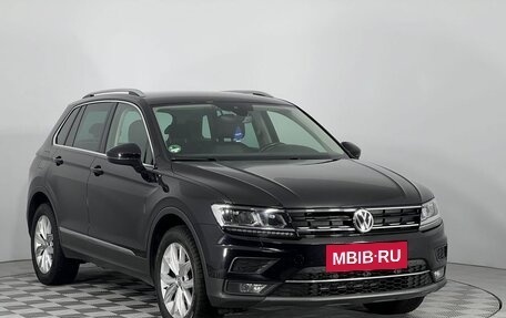 Volkswagen Tiguan II, 2019 год, 3 200 000 рублей, 3 фотография