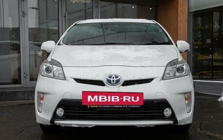 Toyota Prius, 2012 год, 1 245 000 рублей, 3 фотография
