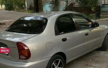 Chevrolet Lanos I, 2009 год, 245 000 рублей, 3 фотография