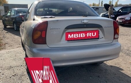 Chevrolet Lanos I, 2009 год, 245 000 рублей, 6 фотография