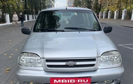 Chevrolet Niva I рестайлинг, 2008 год, 485 000 рублей, 4 фотография
