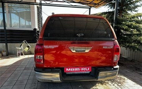 Toyota Hilux VIII, 2019 год, 2 870 000 рублей, 11 фотография