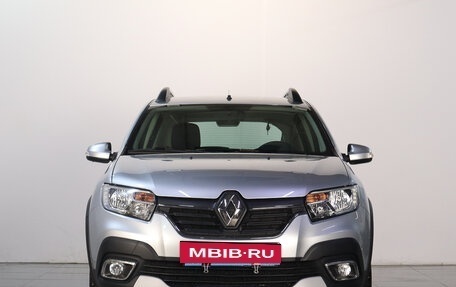 Renault Sandero II рестайлинг, 2021 год, 1 379 000 рублей, 2 фотография