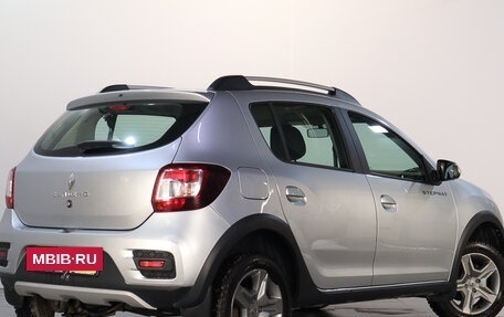 Renault Sandero II рестайлинг, 2021 год, 1 379 000 рублей, 6 фотография