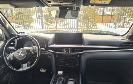 Lexus LX III, 2019 год, 9 800 000 рублей, 5 фотография