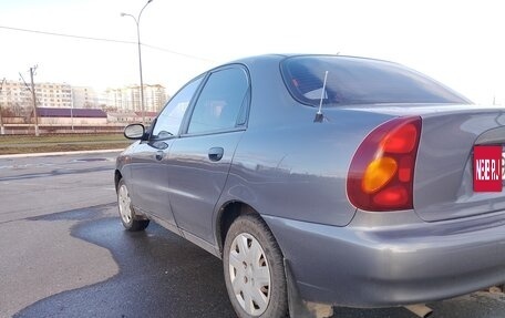 Chevrolet Lanos I, 2007 год, 260 000 рублей, 7 фотография