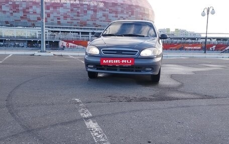 Chevrolet Lanos I, 2007 год, 260 000 рублей, 9 фотография