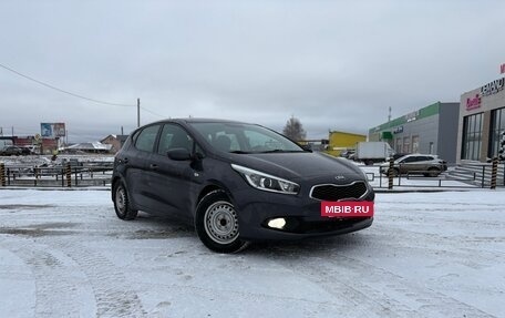 KIA cee'd III, 2012 год, 890 000 рублей, 2 фотография