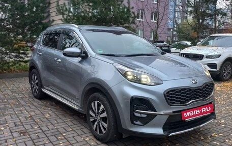 KIA Sportage IV рестайлинг, 2018 год, 2 450 000 рублей, 4 фотография
