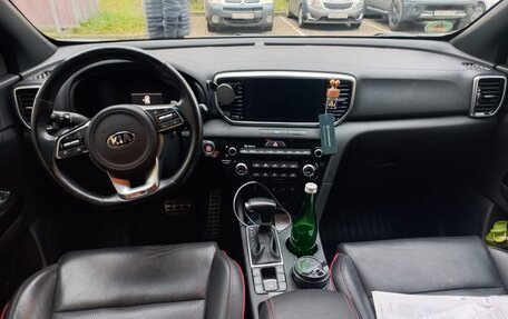 KIA Sportage IV рестайлинг, 2018 год, 2 450 000 рублей, 11 фотография