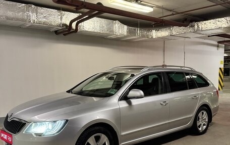 Skoda Superb III рестайлинг, 2015 год, 1 600 000 рублей, 1 фотография