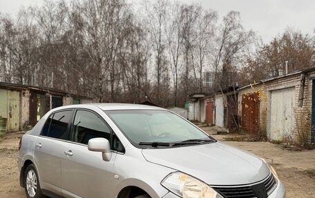 Nissan Tiida, 2008 год, 445 000 рублей, 3 фотография