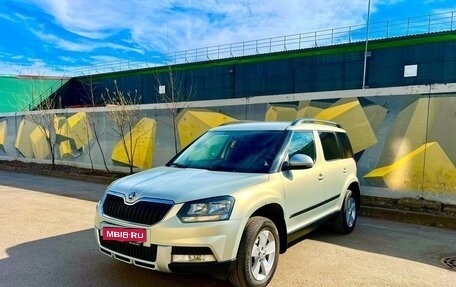 Skoda Yeti I рестайлинг, 2014 год, 900 000 рублей, 1 фотография