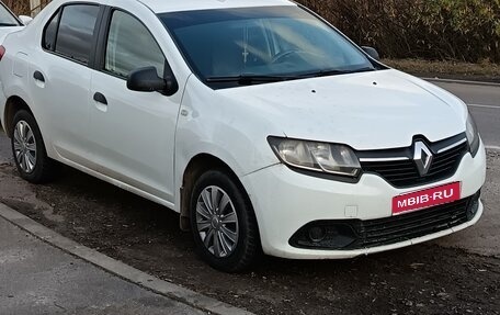 Renault Logan II, 2017 год, 380 000 рублей, 1 фотография