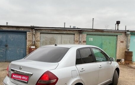 Nissan Tiida, 2008 год, 445 000 рублей, 4 фотография