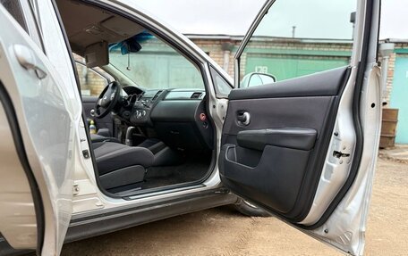 Nissan Tiida, 2008 год, 445 000 рублей, 16 фотография