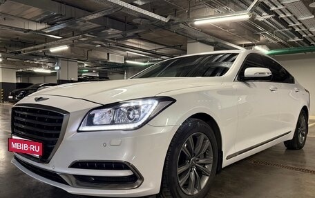 Genesis G80 I, 2018 год, 2 390 000 рублей, 2 фотография