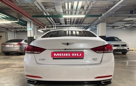 Genesis G80 I, 2018 год, 2 390 000 рублей, 6 фотография